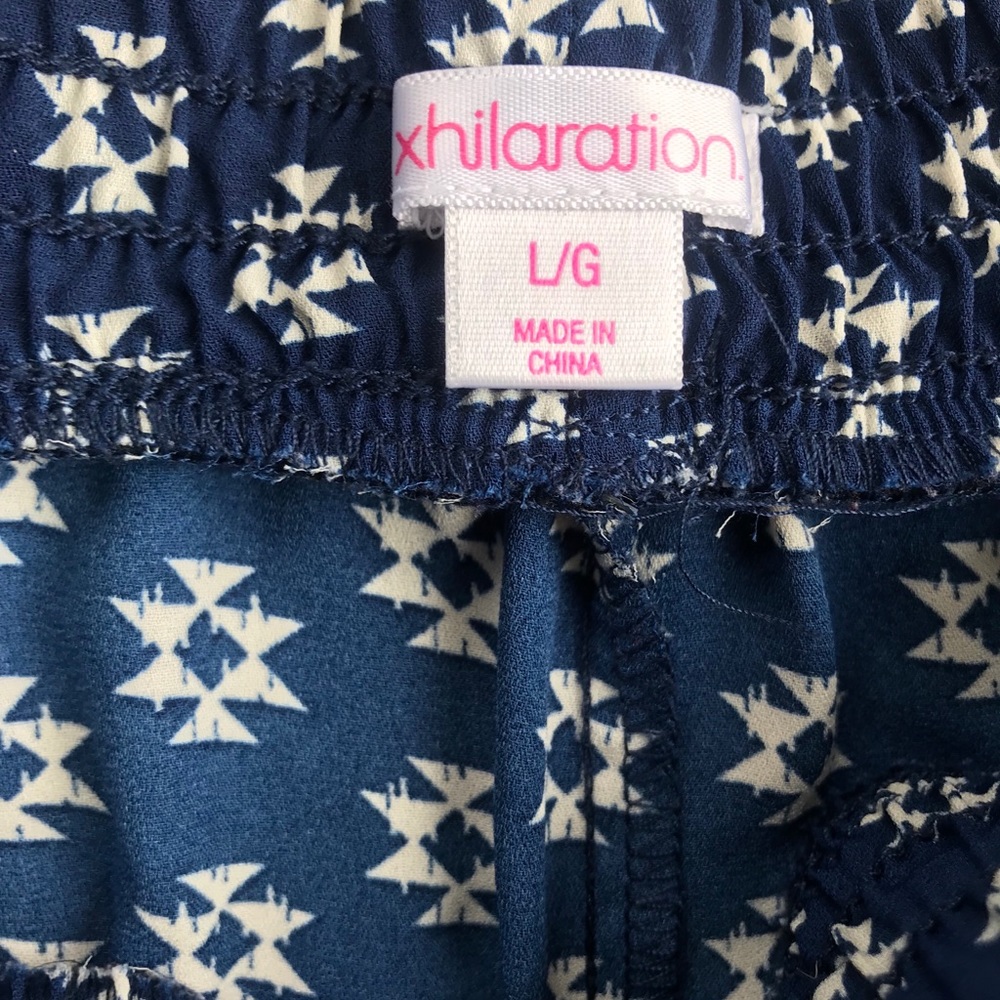 Boho Drawstring Shorts - Picture 2 of 2